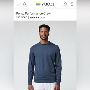 M - Ponto Performance Crew